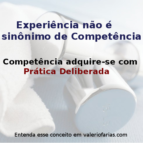 Equipamentos de musculação representando Prática deliberada